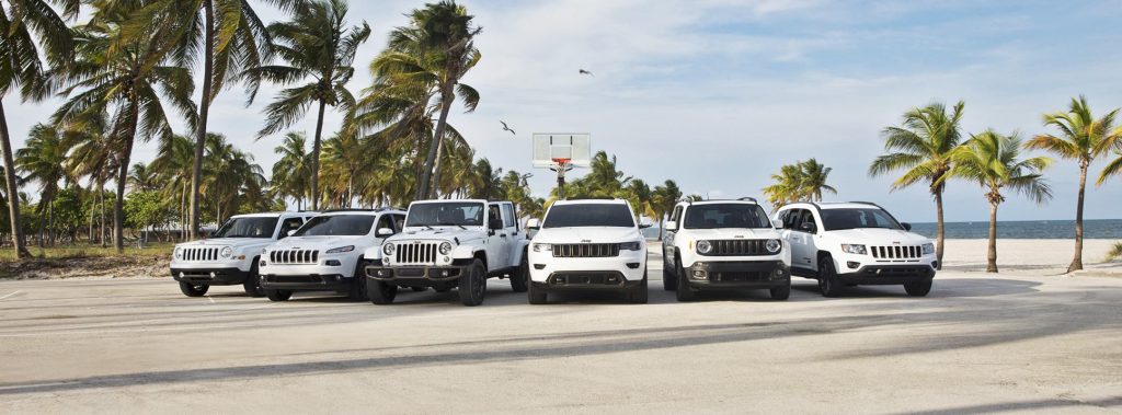 all jeep vehicles