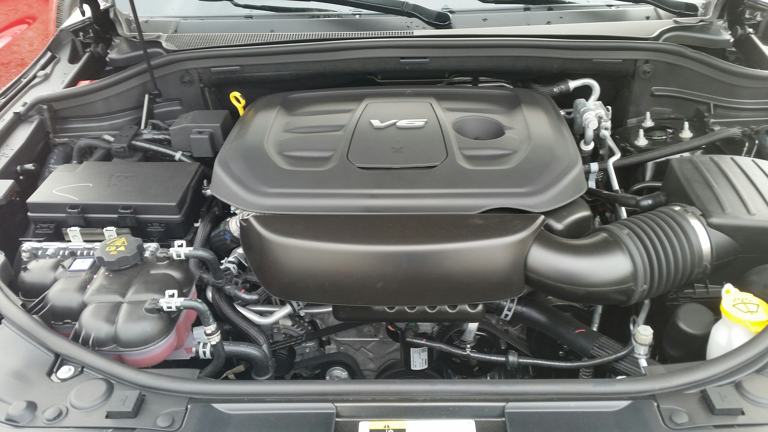 Durango v6 engine
