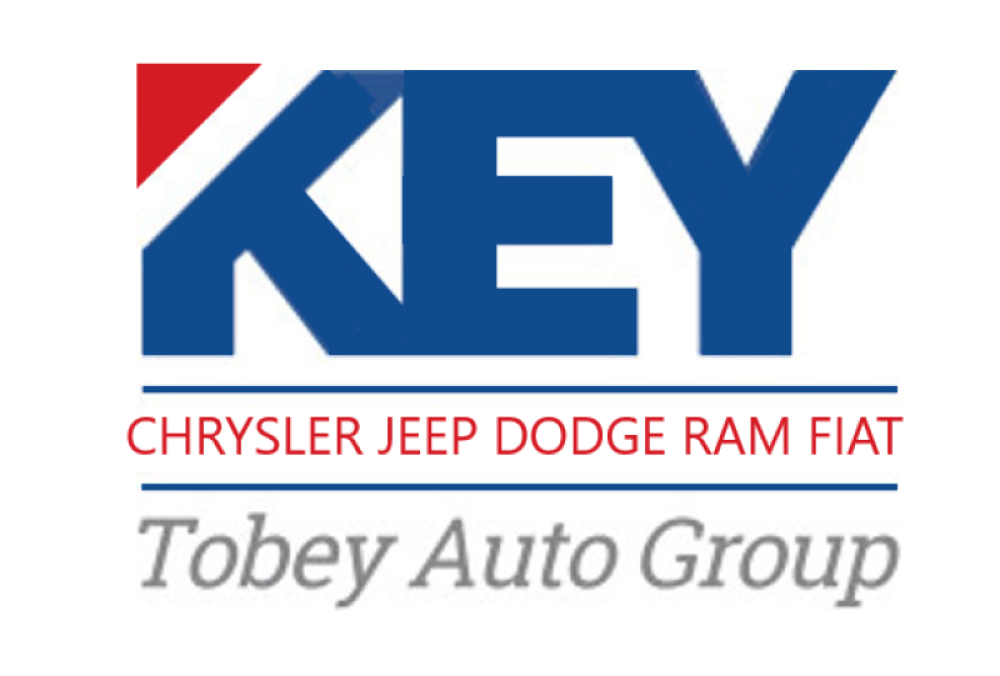Key Chrysler Jeep Dodge Ram Fiat. Tobey Auto Group